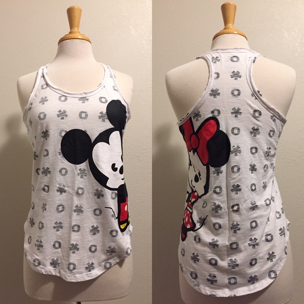 Disney MXYZ Mickey & Minnie Tank